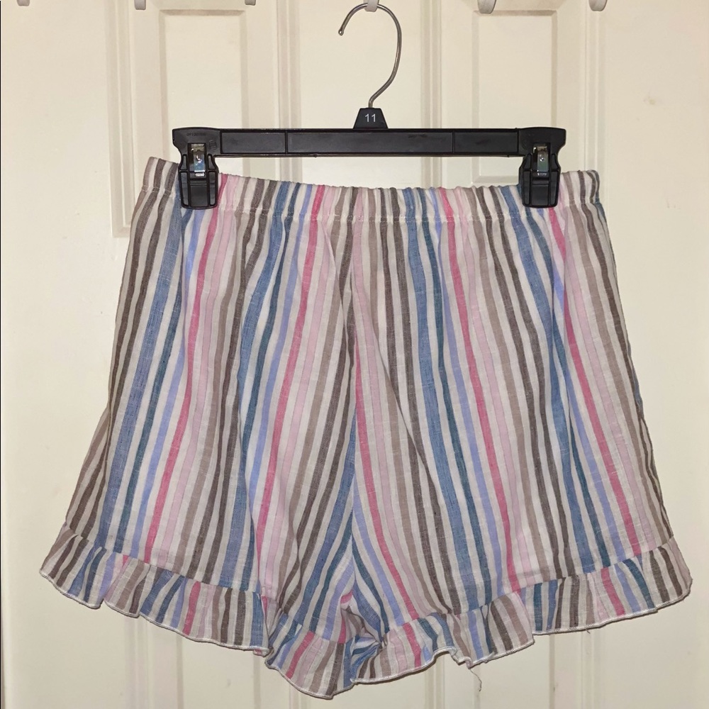 Pastel Striped two piece set!